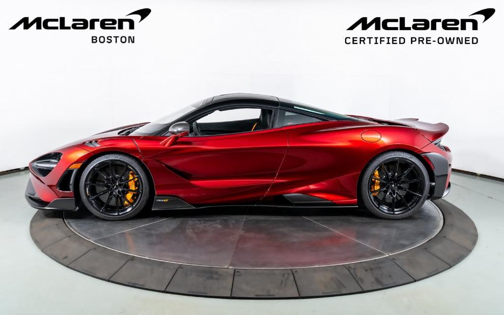 used 2021 McLaren 765LT car, priced at $441,596