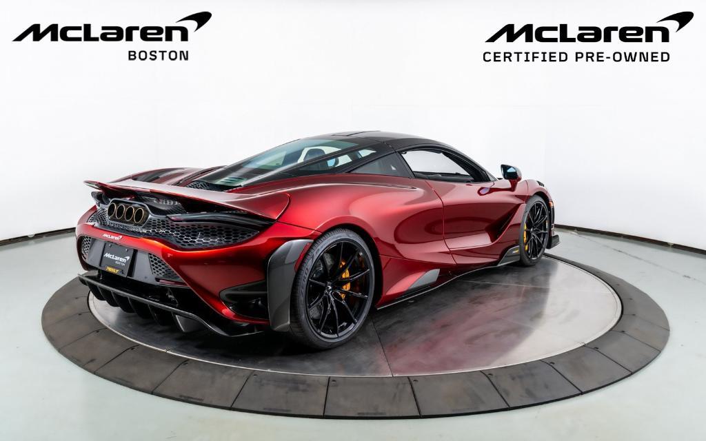 used 2021 McLaren 765LT car, priced at $441,596