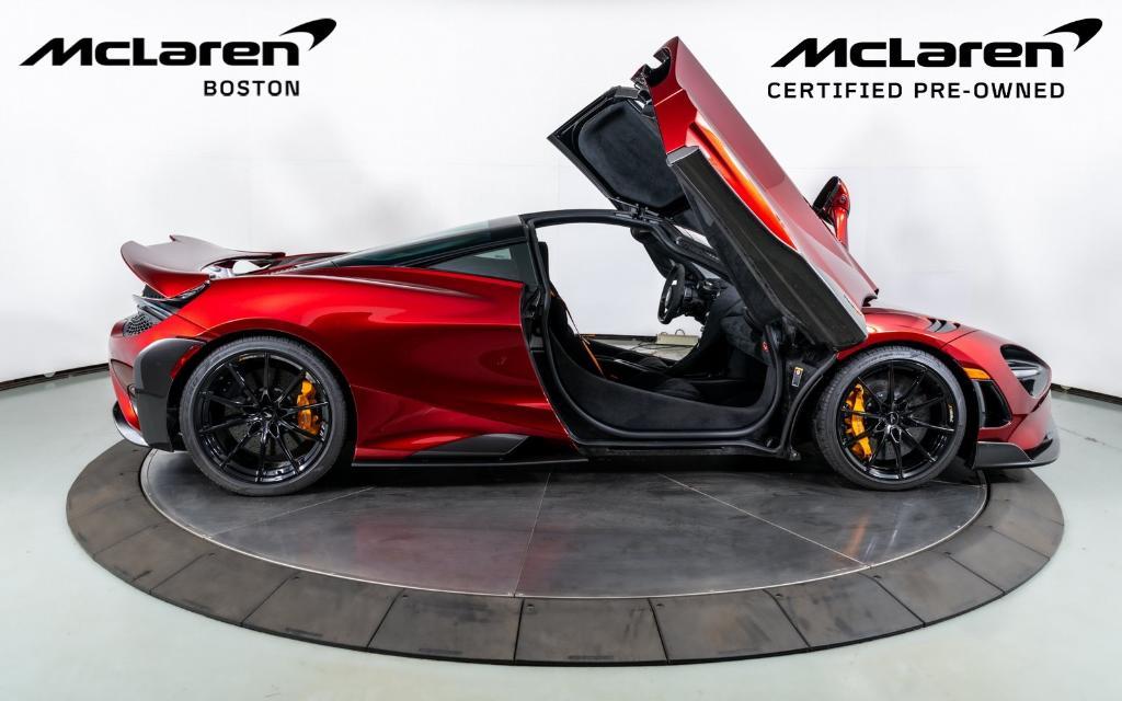 used 2021 McLaren 765LT car, priced at $441,596