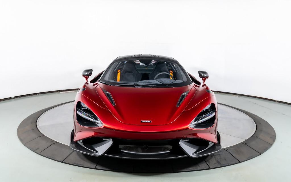 used 2021 McLaren 765LT car, priced at $439,200