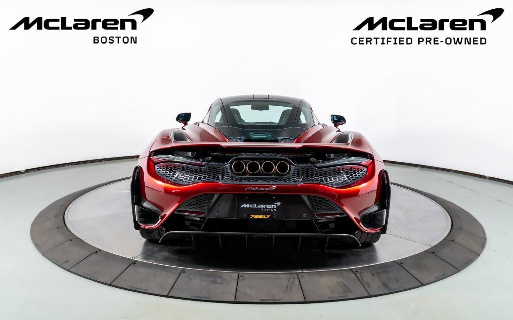 used 2021 McLaren 765LT car, priced at $441,596