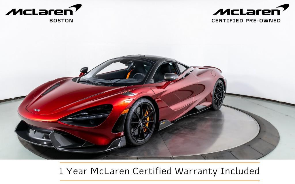 used 2021 McLaren 765LT car, priced at $441,596