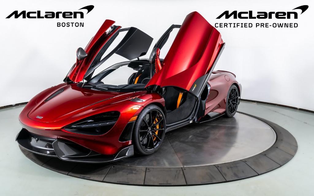 used 2021 McLaren 765LT car, priced at $441,596