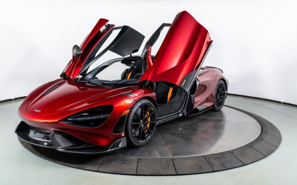 used 2021 McLaren 765LT car, priced at $439,400