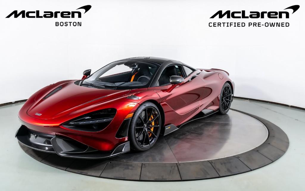 used 2021 McLaren 765LT car, priced at $441,090