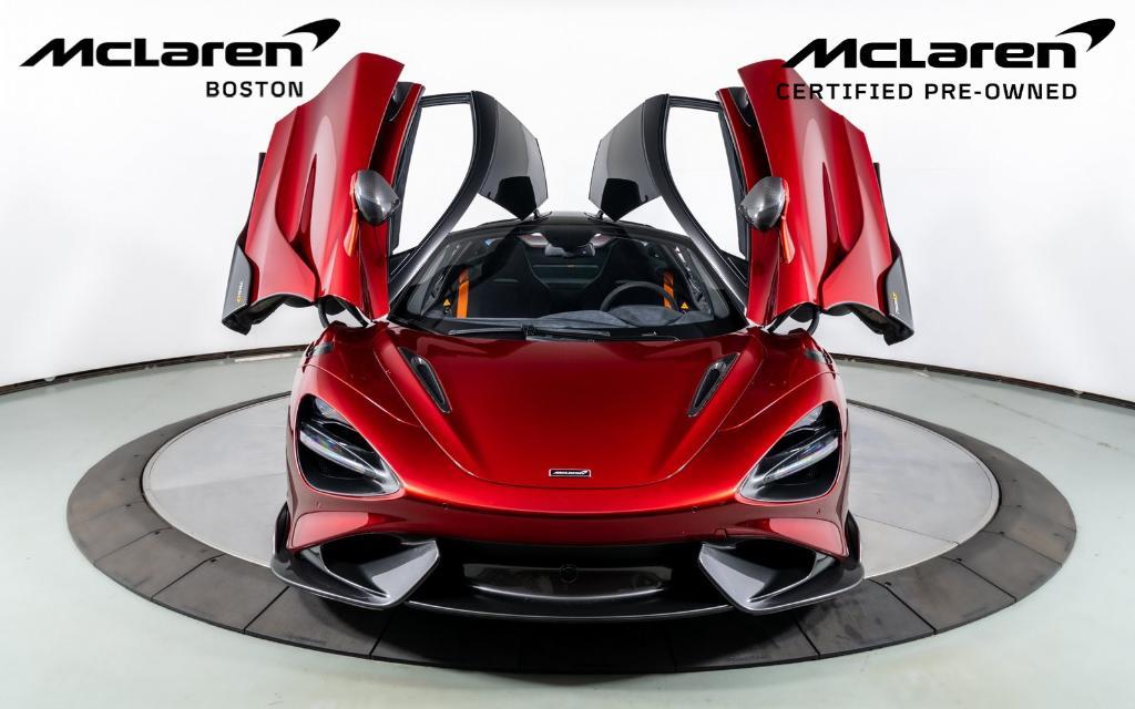 used 2021 McLaren 765LT car, priced at $441,596