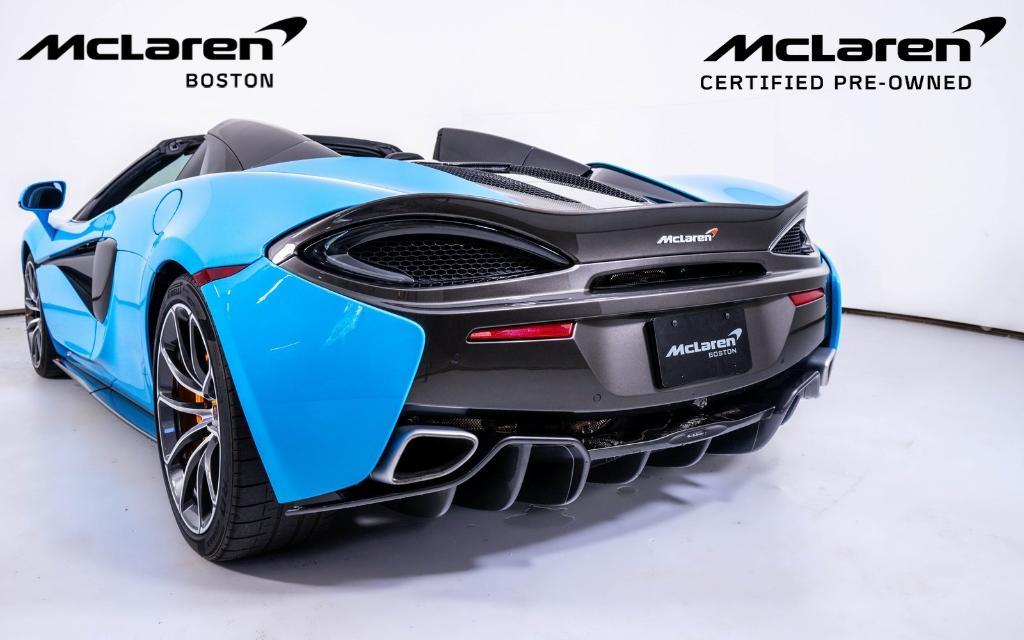 used 2018 McLaren 570S car, priced at $164,999