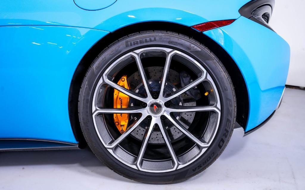 used 2018 McLaren 570S car, priced at $164,999