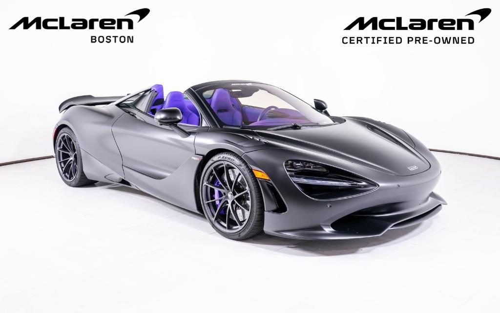 used 2024 McLaren 750S car, priced at $369,994