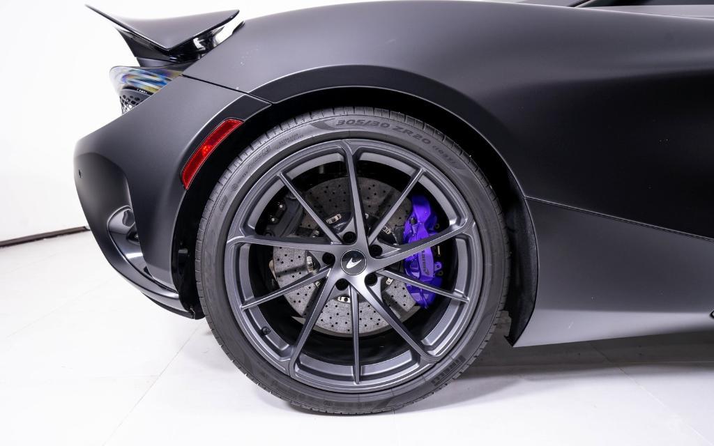 used 2024 McLaren 750S car, priced at $369,994