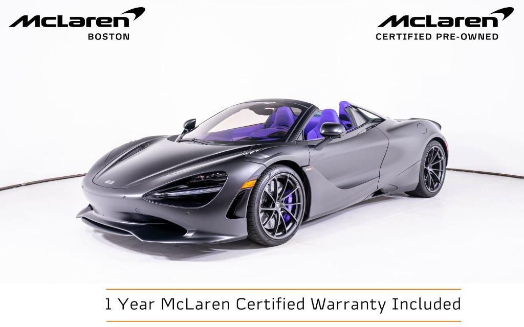 used 2024 McLaren 750S car, priced at $369,994