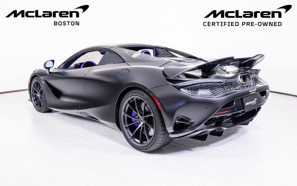used 2024 McLaren 750S car, priced at $369,994