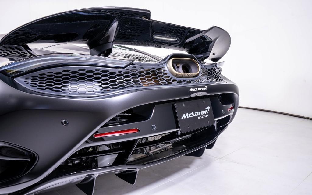 used 2024 McLaren 750S car, priced at $369,994