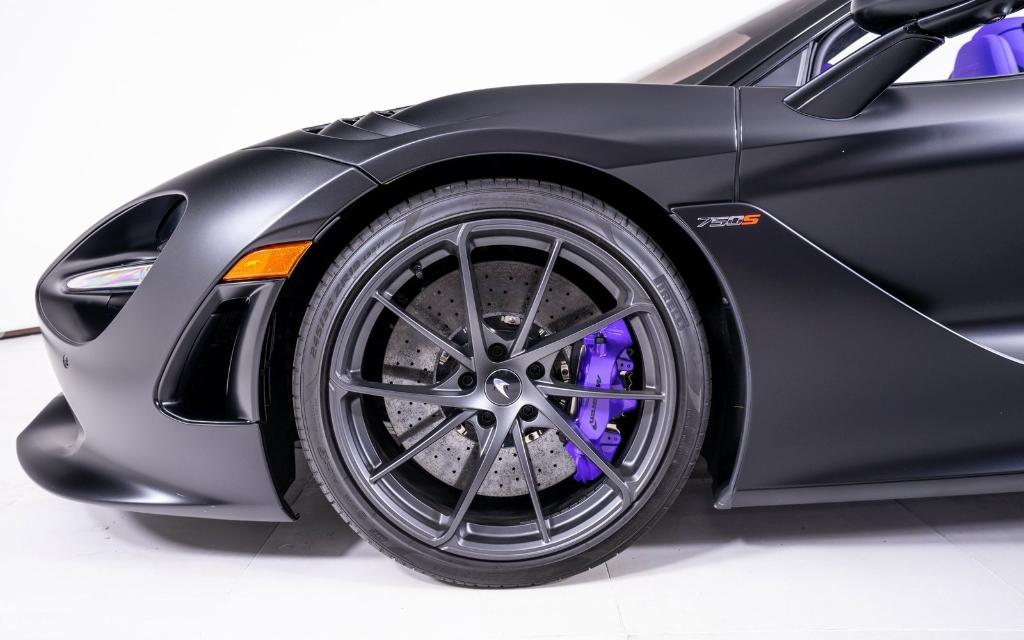 used 2024 McLaren 750S car, priced at $369,994