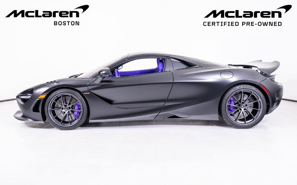 used 2024 McLaren 750S car, priced at $369,994