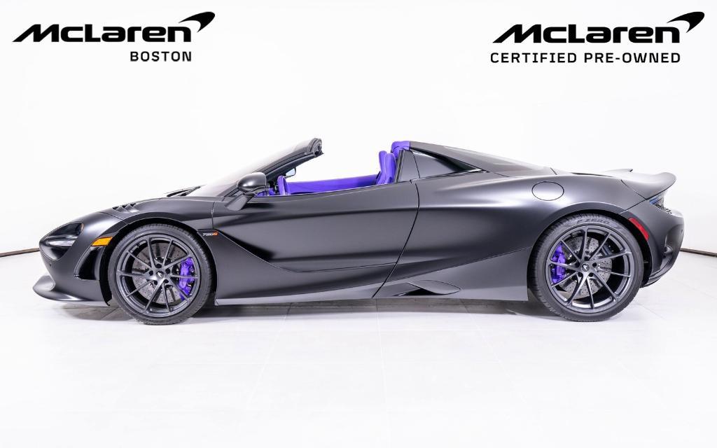used 2024 McLaren 750S car, priced at $369,994
