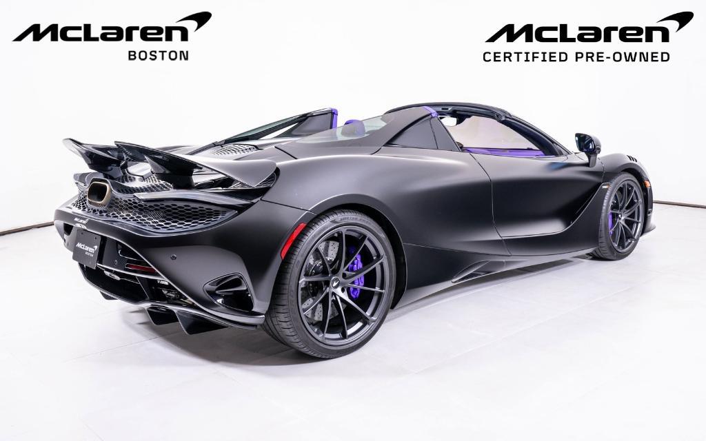 used 2024 McLaren 750S car, priced at $369,994
