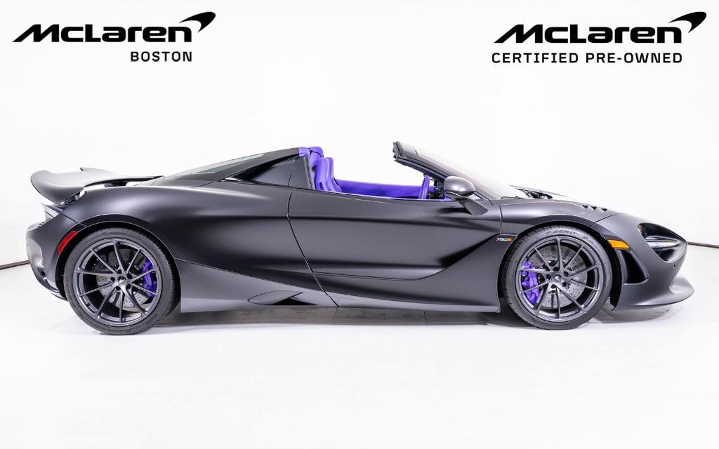 used 2024 McLaren 750S car, priced at $369,994