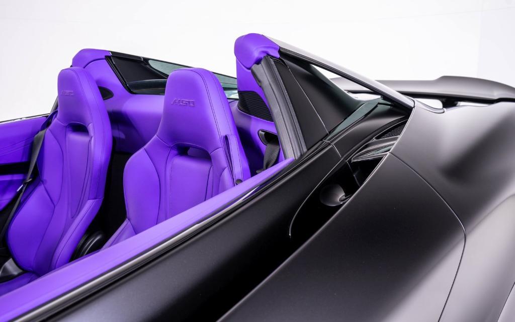 used 2024 McLaren 750S car, priced at $369,994