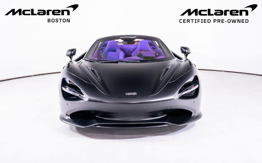 used 2024 McLaren 750S car, priced at $369,994