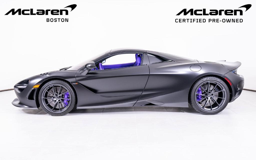 used 2024 McLaren 750S car, priced at $369,994