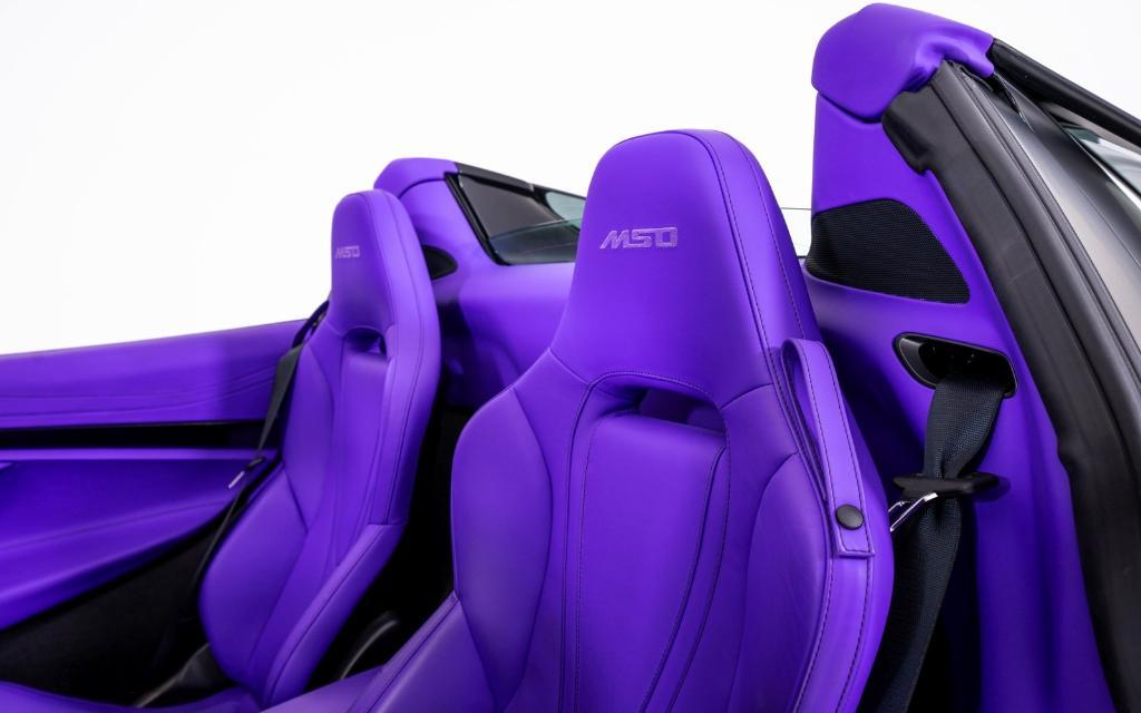 used 2024 McLaren 750S car, priced at $369,994