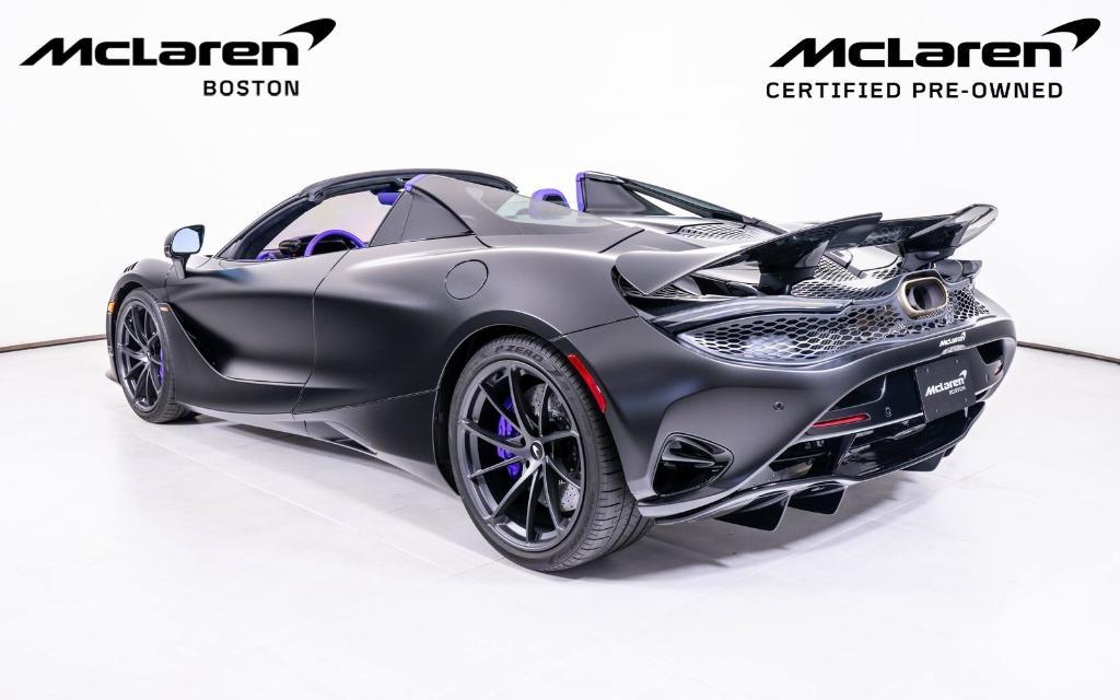 used 2024 McLaren 750S car, priced at $369,994