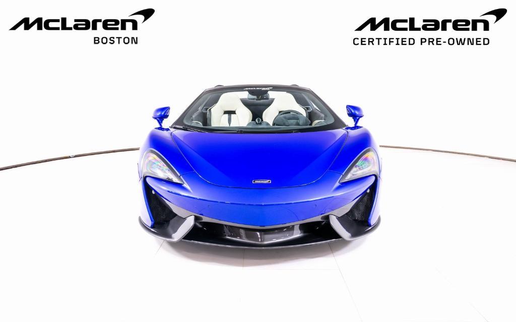 used 2018 McLaren 570S car, priced at $154,999