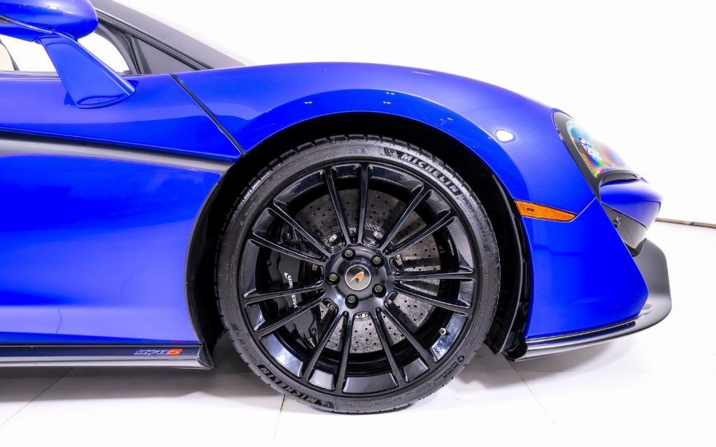 used 2018 McLaren 570S car, priced at $154,999