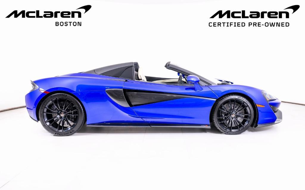 used 2018 McLaren 570S car, priced at $154,999