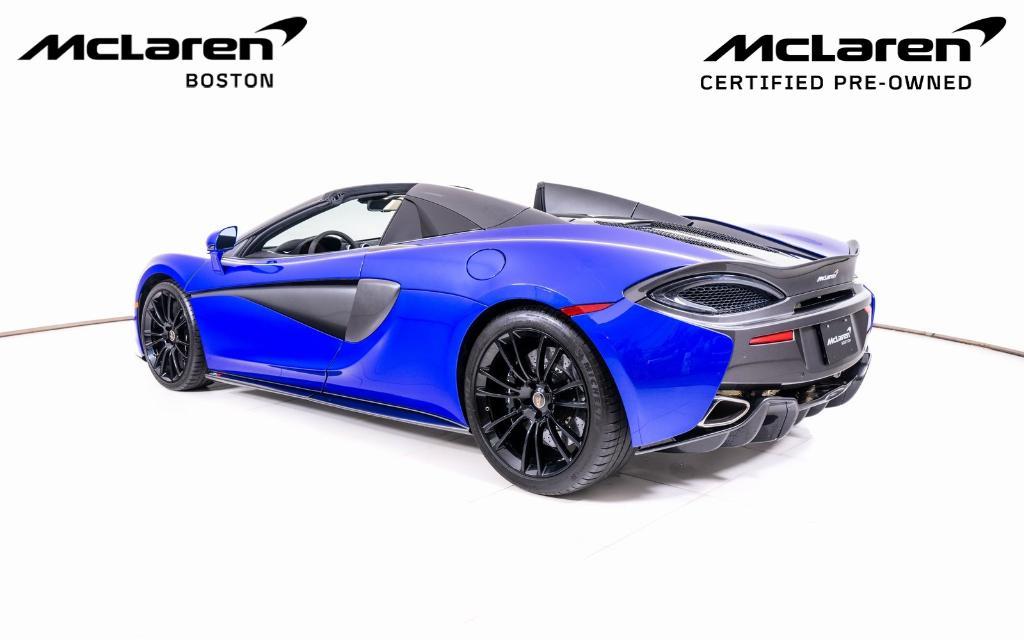 used 2018 McLaren 570S car, priced at $154,999