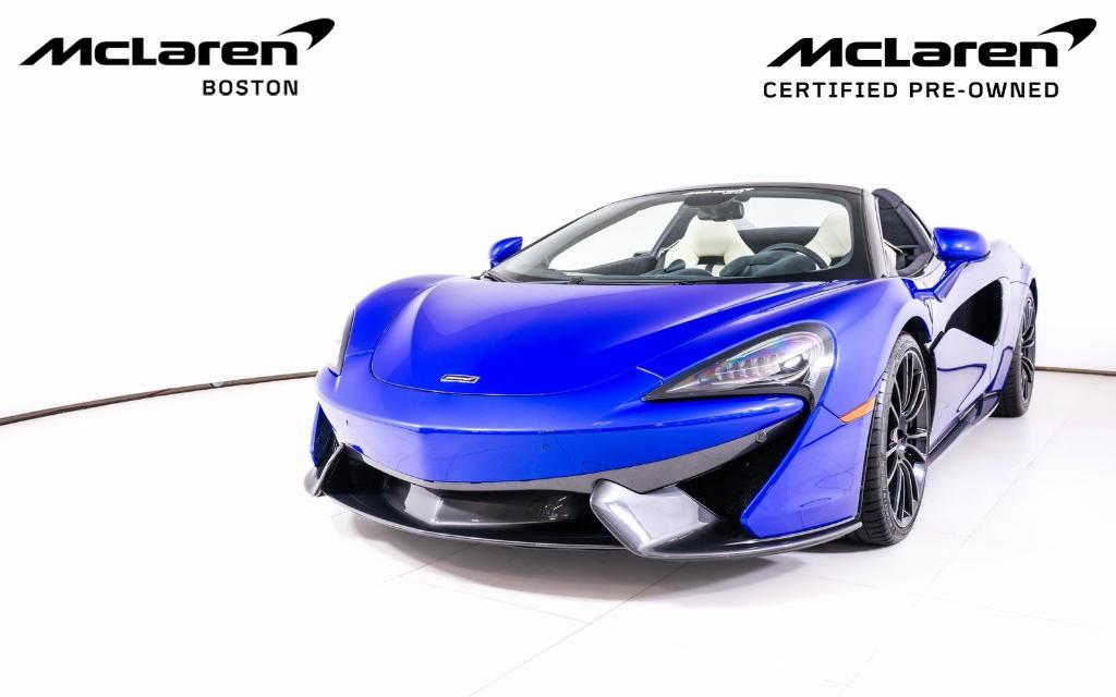 used 2018 McLaren 570S car, priced at $154,999