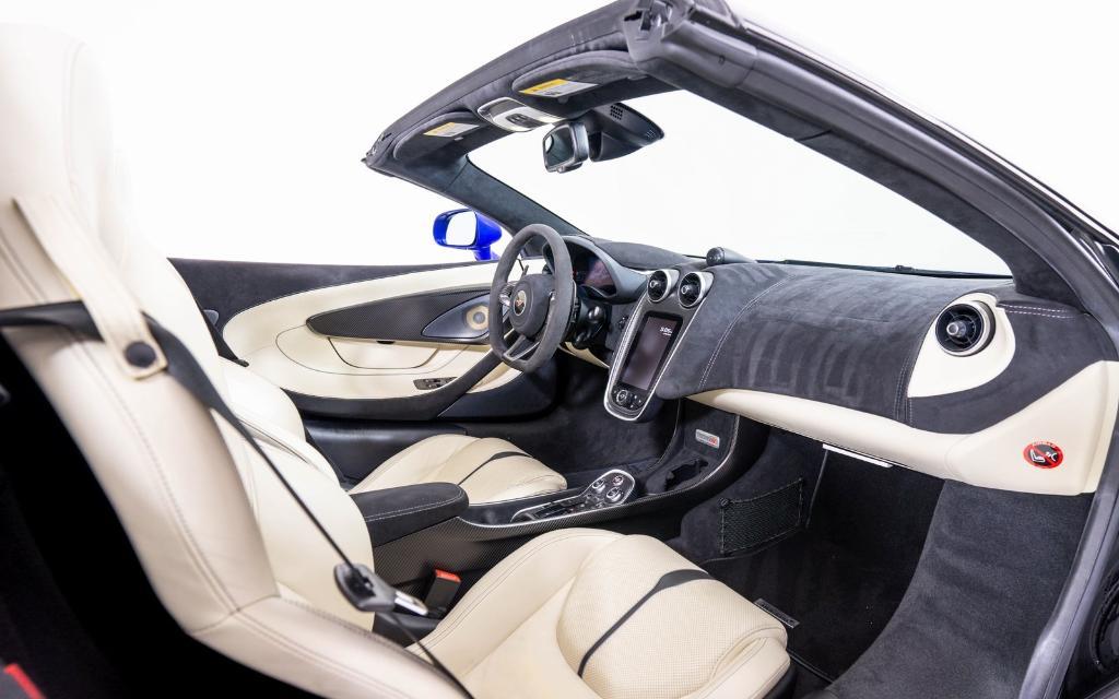 used 2018 McLaren 570S car, priced at $154,999