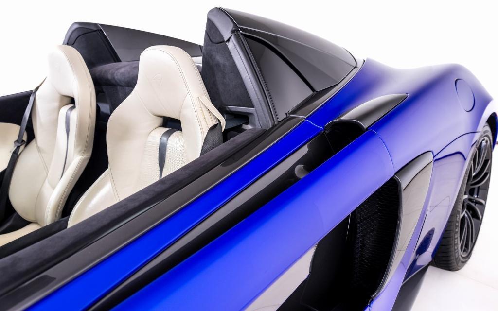 used 2018 McLaren 570S car, priced at $154,999