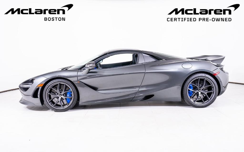 used 2022 McLaren 720S car, priced at $299,949