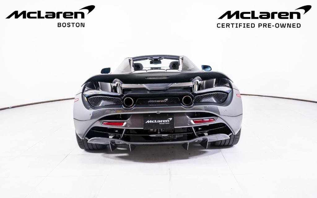used 2022 McLaren 720S car, priced at $299,949