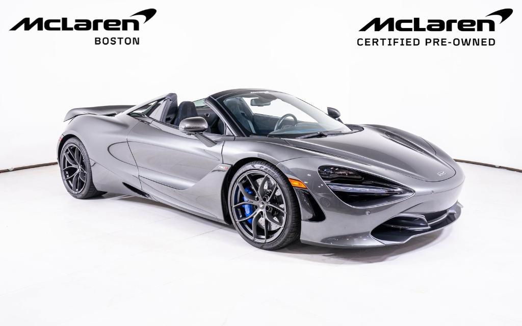 used 2022 McLaren 720S car, priced at $299,949