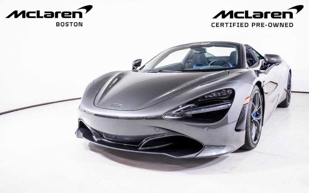 used 2022 McLaren 720S car, priced at $299,949