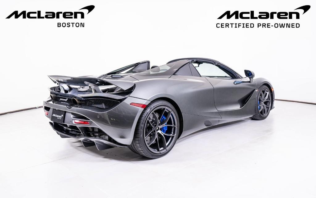 used 2022 McLaren 720S car, priced at $299,949