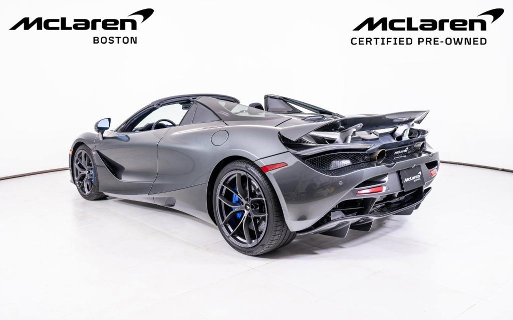 used 2022 McLaren 720S car, priced at $299,949
