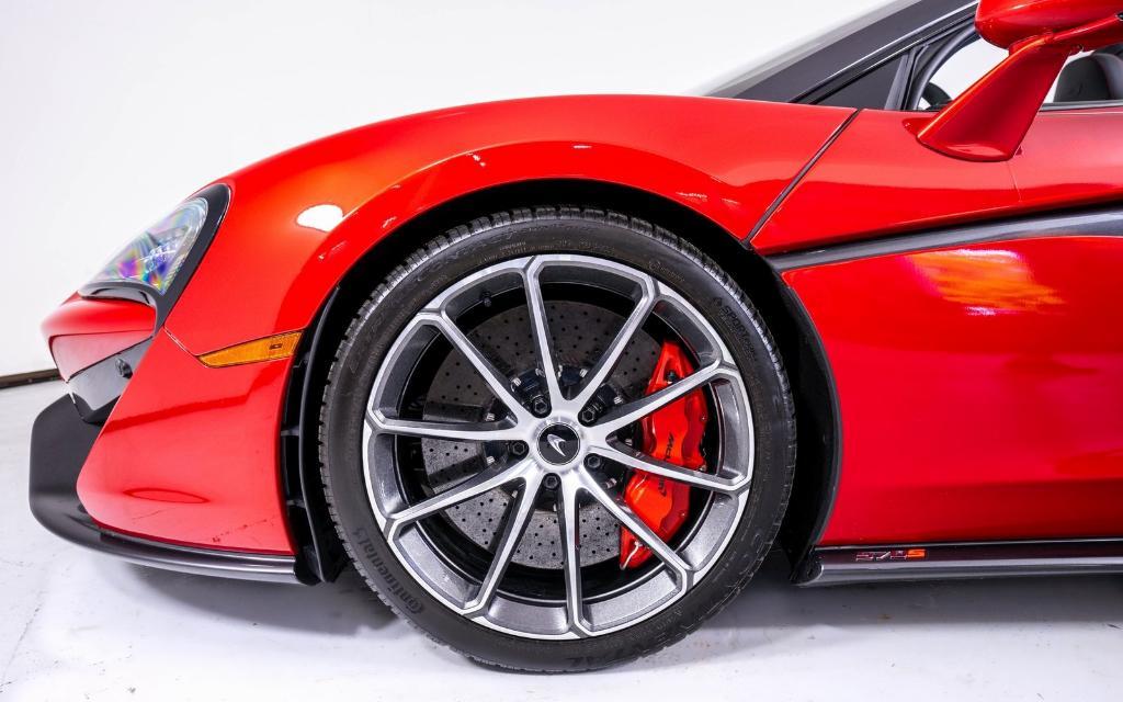 used 2019 McLaren 570S car, priced at $169,989