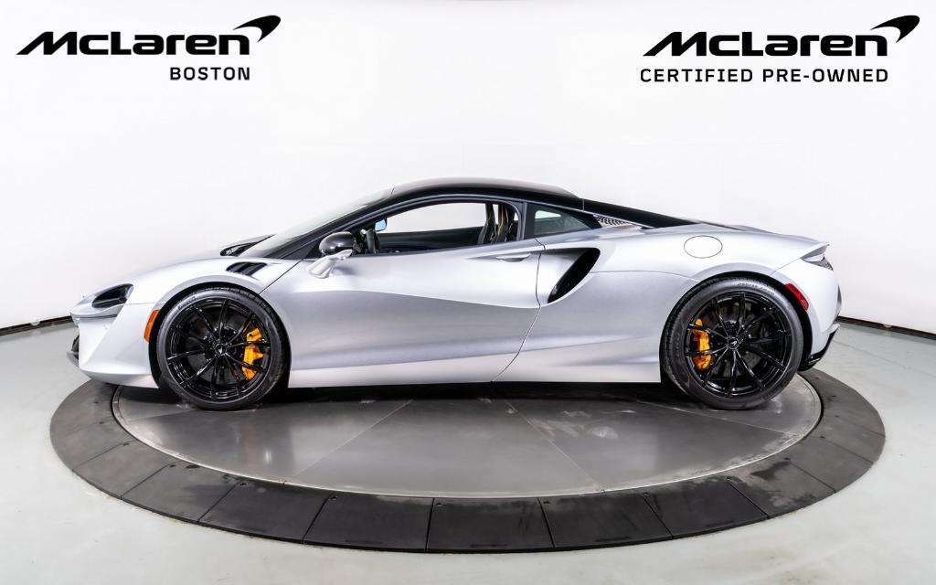 used 2024 McLaren Artura car, priced at $209,439