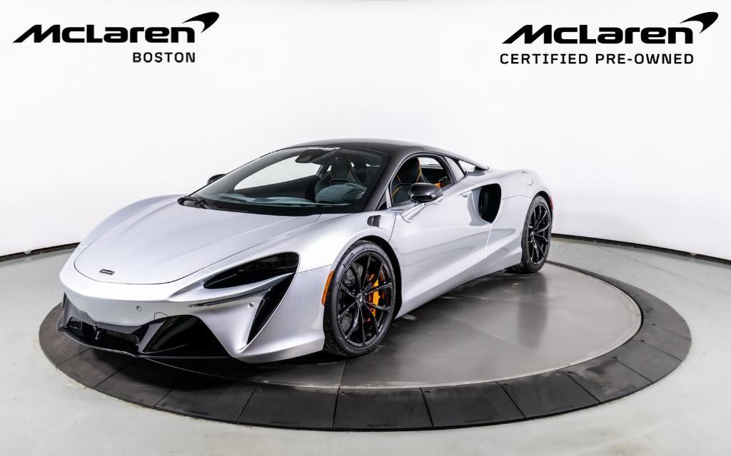 used 2024 McLaren Artura car, priced at $209,439