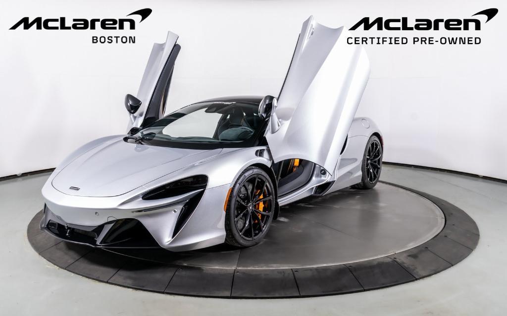 used 2024 McLaren Artura car, priced at $209,439