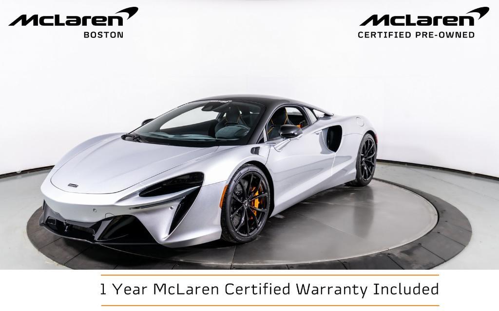 used 2024 McLaren Artura car, priced at $209,199