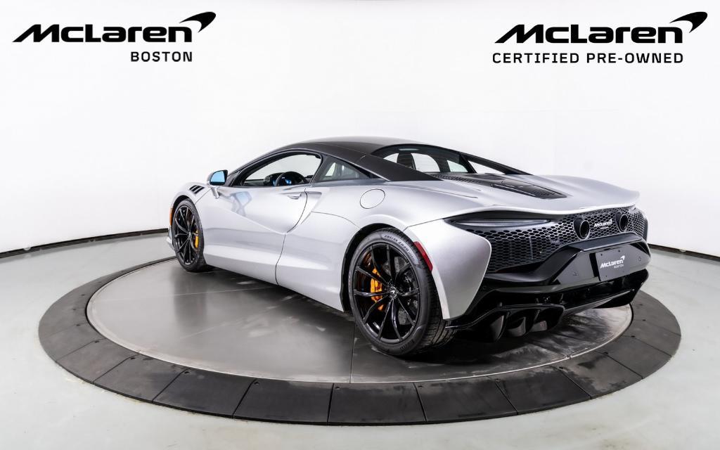 used 2024 McLaren Artura car, priced at $209,439