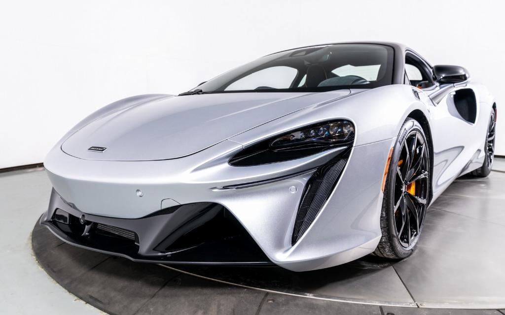 used 2024 McLaren Artura car, priced at $209,439