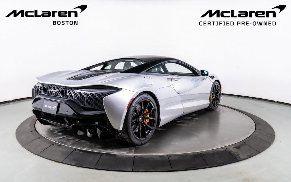 used 2024 McLaren Artura car, priced at $209,439