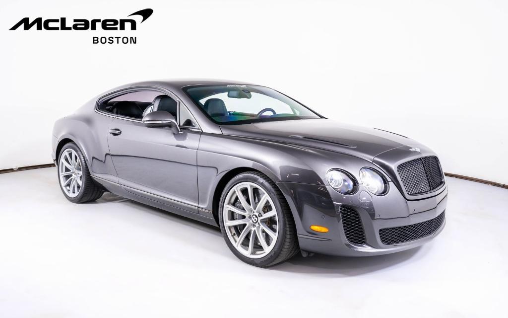 used 2011 Bentley Continental Supersports car, priced at $56,622