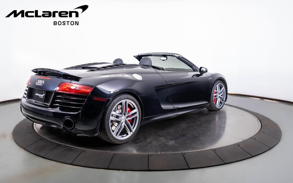 used 2015 Audi R8 car, priced at $109,899